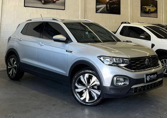 VOLKSWAGEN T-CROSS 1.4 250 TSI TOTAL FLEX HIGHLINE AUTOMÁTICO VOLKSWAGEN T-CROSS 1.4 250 TSI TOTAL FLEX HIGHLINE AUTOMÁTICO